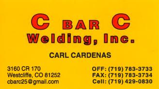 C Bar C Welding, Inc.